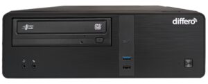 PC DIFFERO T310 I7-12700 16GB SSD 500NVME NO DVD