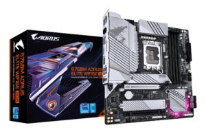 PLACA BASE GIGABYTE B760M A E  WF6E GEN5 1.0 DDR5 1700 MATX 4XDDR5