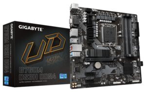 PLACA BASE GIGABYTE B760M DS3H DDR4 1700 MATX 4XDDR4