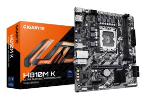 PLACA BASE GIGABYTE H810M-K 1851 MATX 2XDDR5