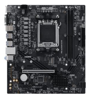 PLACA BASE MSI PRO A620M-B EVO AM5 MATX 2XDDR5