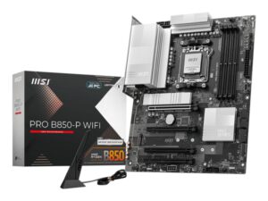 PLACA BASE MSI PRO B850-P WIFI PCI-E x16 Gen5, M.2 Gen5