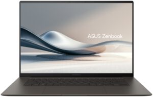 PORTATIL ASUS ZENBOOK S UM5606WA-RK320W AI R9-HX370 32GB 1TB 16"OLED W11H