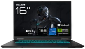 PORTATIL GIGABYTE A16 CWHI3ES864SH I7-13620H 32GB 1TB RTX5070 16"WUXGA W11H