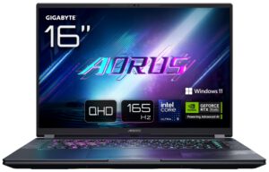 PORTATIL GIGABYTE AORUS ELITE 16 BWHC3E U9-275HX 32GB 1TB RTX5070 16" W11H