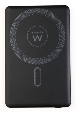 POWER BANK EWENT ULTRASLIM MAGSAFE 5000 MAH PD 20W 1XUSB-C