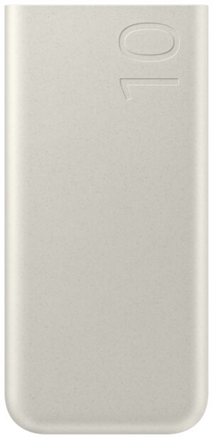 POWER BANK SAMSUNG 10.000MAH 25W BEIGE