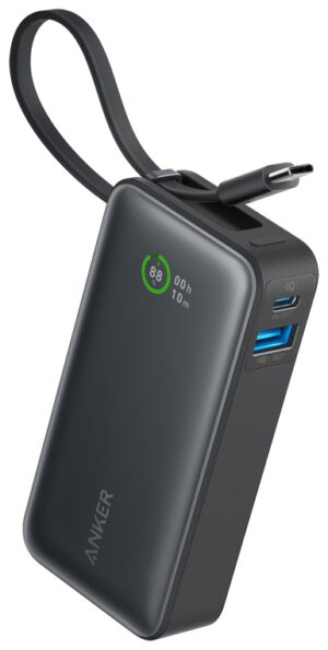 POWERBANK NANO ANKER 545 10K PD 30W NEGRO