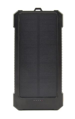 POWERBANK SOLAR GEMBIRD 10000 mAh NEGRO