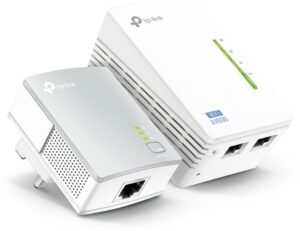 POWERLINE WIFI TP-LINK AV600 KIT 2UDS 2 PORT