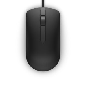 RATON DELL MS116  NEGRO USB-A