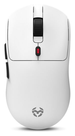 RATON GAMING KROM KLEVER SUPERLIGERO WIRELESS BLNC