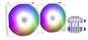 REFRIGERACION LIQUIDA CPU ZALMAN ALPHA2 SE A24 ARGB 240MM BLANCO