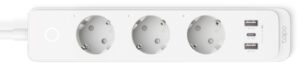 REGLETA TP-LINK TAPO P300 3 SCHUKO 2 USB 1 USB C