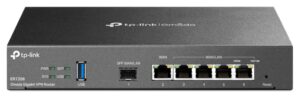 ROUTER TP LINK OMADA TL-ER7206 / 1x1G WAN, 2x1G WANLAN, 1xSFP WAN