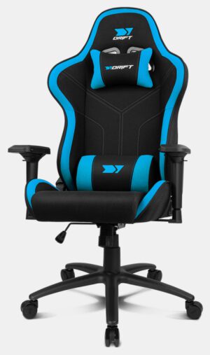 SILLA GAMING DRIFT DR110BL TEJIDO NEGRO AZUL