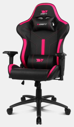 SILLA GAMING DRIFT DR350 NEGRO / ROSA