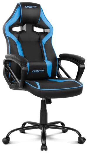 SILLA GAMING DRIFT DR50 NEGRO/AZUL