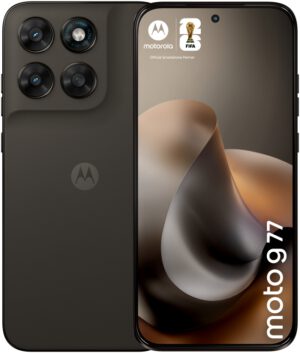 SMARTPHONE MOTOROLA MOTO G77 8GB/256GB BLACK OLIVE