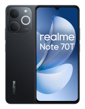 SMARTPHONE REALME NOTE 70T 4GB 256GB OBSIDIAN BLACK