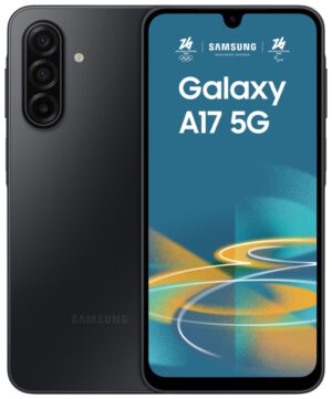 SMARTPHONE SAMSUNG GALAXY A17 4GB 128GB 5G BLACK