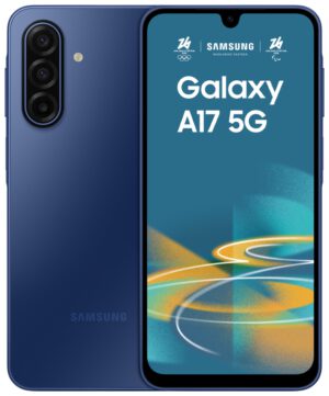 SMARTPHONE SAMSUNG GALAXY A17 4GB 128GB 5G BLUE
