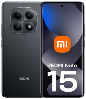 SMARTPHONE XIAOMI REDMI NOTE 15 6,83 8GB/256GB BLACK