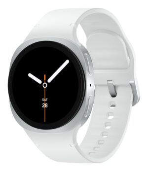 SMARTWATCH SAMSUNG GALAXY WATCH8 40MM LTE SILVER