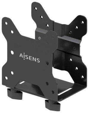 SOPORTE AISENS MINI PC MUY VERSATIL NEGRO