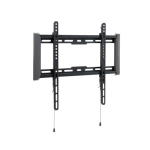 SOPORTE FIJO TOOQ PARED PANTALLAS 32-70 NEGRO