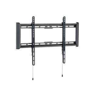 SOPORTE FIJO TOOQ PARED PANTALLAS 37-80 NEGRO