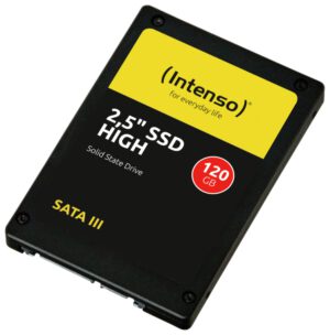SSD INTENSO HIGH PERFORMANCE 120GB SATA3 TLC