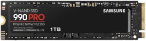 SSD SAMSUNG 990 PRO 1TB NVME