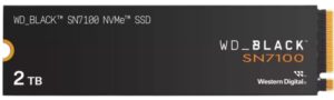 SSD WD BLACK 2TB NEGRO