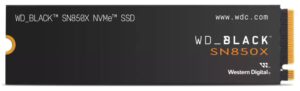 SSD WD BLACK SN850X 1TB NVME