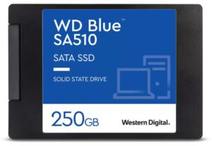 SSD WD BLUE 250GB SA510 SATA3