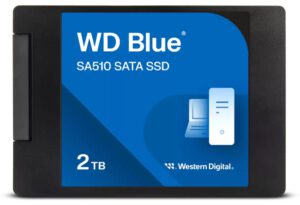 SSD WD BLUE SA510 2TB SATA III