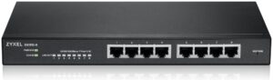 SWICTH ZYXEL 8P GBE SMART HYBRID SWITCH