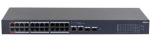 SWITCH CLOUD DAHUA DH-CS4226-24ET-240 SWITCH WITH 24-PORT POE 240W