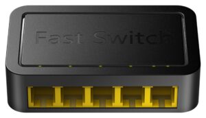 SWITCH CUDY 5-PORT 10/100 MBPS DESKTOP SWITCH FS105D