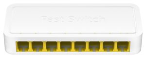 SWITCH CUDY 8-PORT 10/100 MBPS DESKTOP SWITCH FS108D