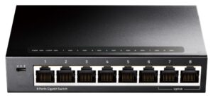 SWITCH CUDY 8-PORT GIGABIT METAL SWITCH GS108