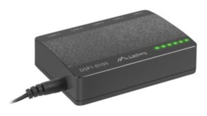 SWITCH LANBERG 5 PUERTOS 100 MBPS