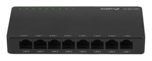 SWITCH LANBERG 8 PUERTOS GIGABIT RJ45 ETHERNET