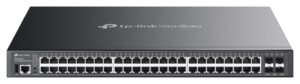 SWITCH OMADA L2+ 48 PUERTOS GIGABIT 4 SFP+ 10GE POE+ POE++