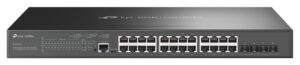 SWITCH TP LINK OMADA TL-SG3428XMP / L2+, 24x1G POE+, 4xSFP+, 384W