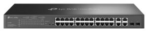 SWITCH TP LINK OMADA TL-SL2428P / L2+, 24xFAST POE+, 2xSFP, 2x1G, 250W