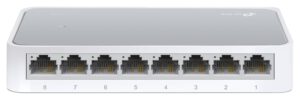 SWITCH TP-LINK TL-SF1008D 8 PORT 10/100
