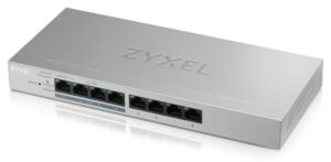 SWITCH ZYXEL GS1200-8HP V2 8 - 2 CAPA
