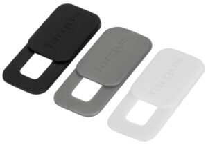 TAPA PARA WEBCAM TARGUS PACK DE 3 NEGRO GRIS BLANCO